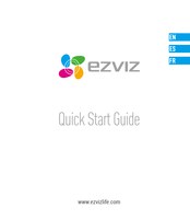 Ezviz C3A+W2D Guide De Démarrage Rapide