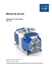 CVS RKL 160 Manuel De Service