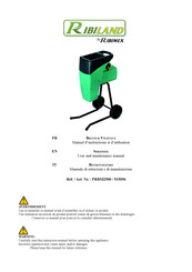 Ribimex Ribiland PRBM2500 Manuel D'instructions Et D'utilisation