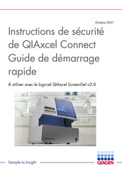 Qiagen QIAxcel Connect Guide De Démarrage Rapide