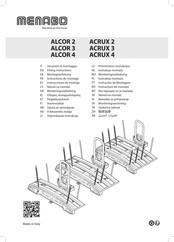 Menabo ALCOR 3 Instructions De Montage