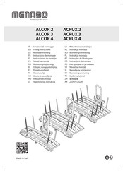 Menabo ACRUX 3 Instructions De Montage