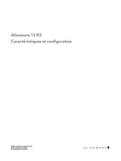 Dell Alienware 13 R3 Caractéristiques Et Configuration