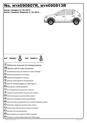 AUTO-HAK WYR090813R Instructions De Montage