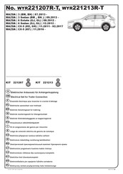 AUTO-HAK WYR221213R-T Instructions De Montage