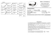 AUTO-HAK C46 Instructions De Montage