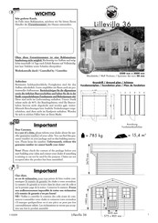 Luoman Lillevilla 36 Mode D'emploi