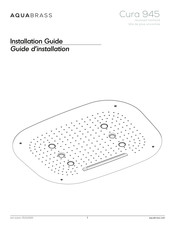 aquabrass Cura 945 Guide D'installation