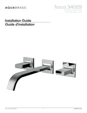 aquabrass Tosca 34029 Guide D'installation