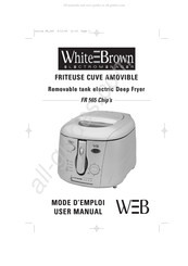 White&Brown FR 565 Chip's Mode D'emploi