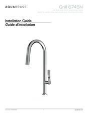 aquabrass Grill 6745N Guide D'installation