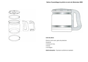 Waterwise 4000 Notice D'assemblage