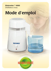 Waterwise 4000 Mode D'emploi