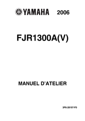 Yamaha FJR1300AV 2006 Manuel D'atelier