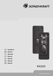 Sonnenkraft RAS20 Manuel
