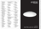 STEINEL PROFESSIONAL RS PRO LED B1 Notlicht Mode D'emploi