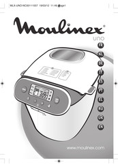 Moulinex UNO Mode D'emploi