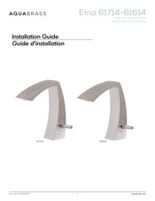 aquabrass Etna 61614 Guide D'installation