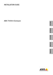 Axis T97A10 Guide D'installation