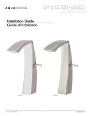 aquabrass Etna 61720 Guide D'installation