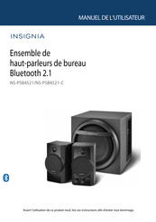 Insignia NS-PSB4521-C Manuel De L'utilisateur