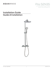 aquabrass Pila 52N35 Guide D'installation