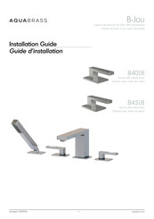 aquabrass B-Jou 84518 Guide D'installation