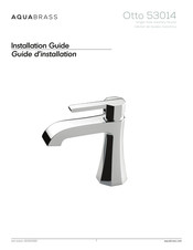 aquabrass Otto 53014 Guide D'installation