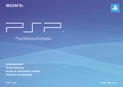 Sony PSP-1004 Aide-Mémoire