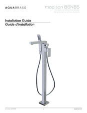 Aquabrass madison 86N85 Guide D'installation