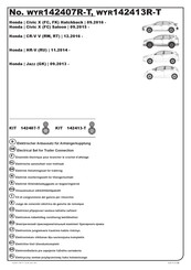 Trail-Tec WYR142407R-T Instructions De Montage