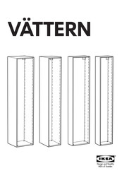 Ikea VATTERN Serie Mode D'emploi