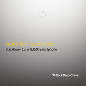 Blackberry Curve 8350i Guide De Mise En Route