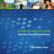 Blackberry Pearl 8110 Guide De Mise En Route