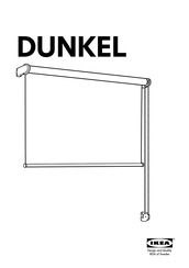 IKEA DUNKEL Serie Mode D'emploi