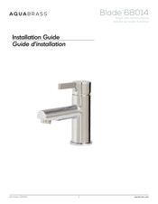 aquabrass Blade 68014 Guide D'installation