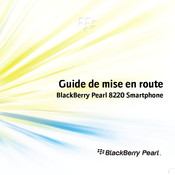 Blackberry Pearl 8220 Guide De Mise En Route