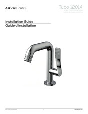 aquabrass Tubo 12014 Guide D'installation