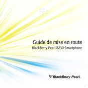 Blackberry Pearl 8230 Guide De Mise En Route