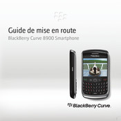 Blackberry Curve 8900 Guide De Mise En Route