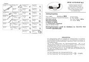 AUTO-HAK R24 Instructions De Montage