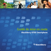 Blackberry 8700 Guide De Mise En Route