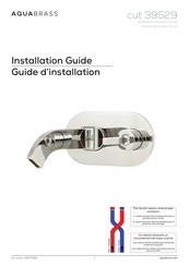 aquabrass cut 39529 Guide D'installation