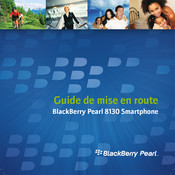 Blackberry Pearl 8130 Guide De Mise En Route