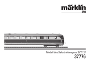 marklin SVT 137 Série Mode D'emploi