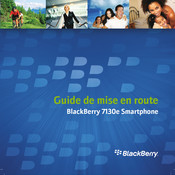 Blackberry 7130e Guide De Mise En Route