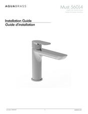 aquabrass Must 56014 Guide D'installation