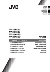 JVC T-V Link AV-32X5BU Manuel D'instructions