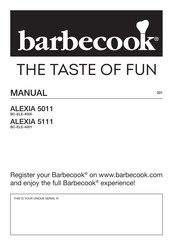 Barbecook ALEXIA 5111 Guide D'utilisation