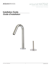 aquabrass xround NX7512 Guide D'installation